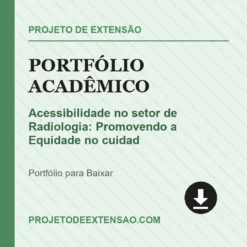 Portfólio Acadêmico pronto para download