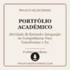 Portfólio Acadêmico pronto para download