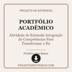 Portfólio Acadêmico pronto para download