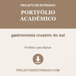 Portfólio Acadêmico pronto para download