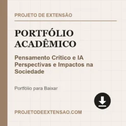 Portfólio Acadêmico pronto para download