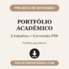 Portfólio Acadêmico pronto para download