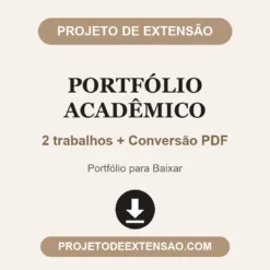 Portfólio Acadêmico pronto para download