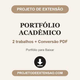 2 trabalhos + Conversão PDF