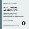 Portfólio Acadêmico pronto para download
