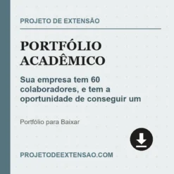 Portfólio Acadêmico pronto para download