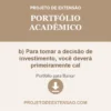 Portfólio Acadêmico pronto para download
