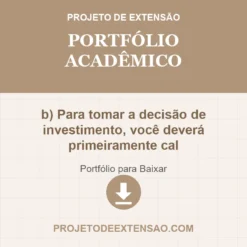 Portfólio Acadêmico pronto para download