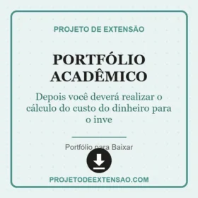 Depois você deverá realizar o cálculo do custo do dinheiro para o investimento, considerando as três opções para a tomada de decisão, a saber, o aporte de capital de investidores externos a uma taxa de 7,9% ao ano; o empréstimo junto de uma instituição privada, a uma taxa de 0,39% ao mês em 36 parcelas, ou o financiamento com recursos próprios, a uma taxa de 0,15% ao mês, em 60 parcelas.