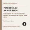 Portfólio Acadêmico pronto para download