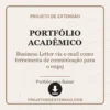 Portfólio Acadêmico pronto para download