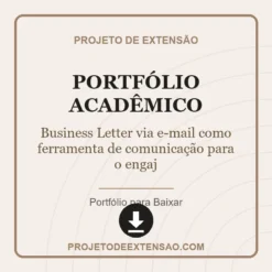 Portfólio Acadêmico pronto para download