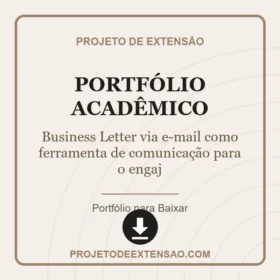 Business Letter via e-mail como ferramenta de comunicação para o engajamento de projetos entre empresas multinacionais