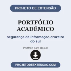 Portfólio Acadêmico pronto para download
