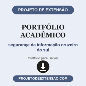 segurança da informação cruzeiro do sul