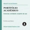 Portfólio Acadêmico pronto para download
