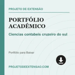 Portfólio Acadêmico pronto para download