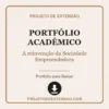 Portfólio Acadêmico pronto para download