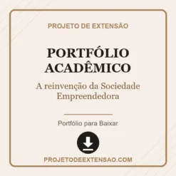 Portfólio Acadêmico pronto para download