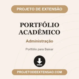 Projeto Extensão II Adminstração