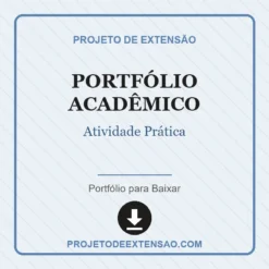 Portfólio Acadêmico de Atividade Prática pronto para download