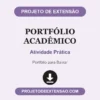 Portfólio Acadêmico de Atividade Prática pronto para download