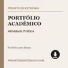 Portfólio Acadêmico de Atividade Prática pronto para download