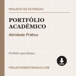 Portfólio Acadêmico de Atividade Prática pronto para download