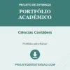 Portfólio Acadêmico de Ciências Contábeis pronto para download