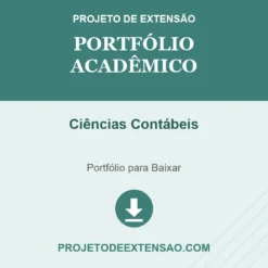 Portfólio Acadêmico de Ciências Contábeis pronto para download