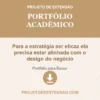Portfólio Acadêmico de Para a estratégia ser eficaz ela precisa estar alinhada com o design do negócio pronto para download