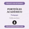 Portfólio Acadêmico de Pedagogia pronto para download