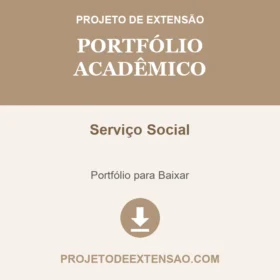 Projeto de Intervenção Serviço Social