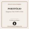 Portfólio de Empresa FAZ TUDO LTDA pronto para download