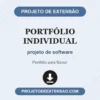 Portfólio Individual de projeto de software pronto para download