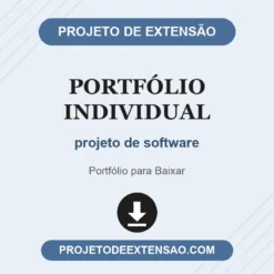 Portfólio Individual de projeto de software pronto para download