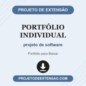Portfólio Individual projeto de software