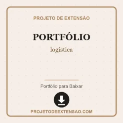 Portfólio de logistica pronto para download