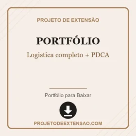 Portfólio Logistica completo + PDCA