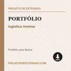 Portfólio de logistica reversa pronto para download