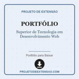Portfólio Superior de Tecnologia em Desenvolvimento Web