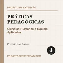 Práticas Pedagógicas de Ciências Humanas e Sociais Aplicadas pronto para download