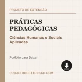 Aula prática Práticas Pedagógicas – Ciências Humanas e Sociais Aplicadas