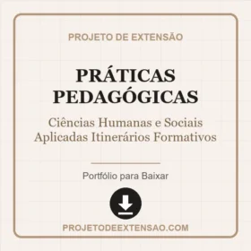 Práticas Pedagógicas Ciências Humanas e Sociais Aplicadas Itinerários Formativos