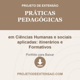 Portfólio Individual Práticas Pedagógicas em Ciências Humanas e sociais aplicadas: itinerários e Formativos