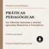 Práticas Pedagógicas de em Ciências Humanas e sociais aplicadas Itinerários e Formativos pronto para download