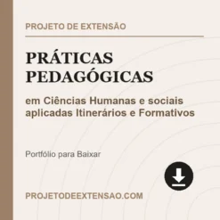 Práticas Pedagógicas de em Ciências Humanas e sociais aplicadas Itinerários e Formativos pronto para download