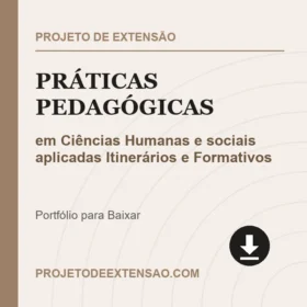 Práticas Pedagógicas em Ciências Humanas e sociais aplicadas Itinerários e Formativos