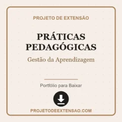 Práticas Pedagógicas de Gestão da Aprendizagem pronto para download