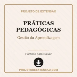 Práticas Pedagógicas de Gestão da Aprendizagem pronto para download